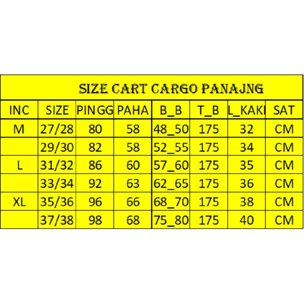 [TERLARIS] CELANA CARGO PANJANG PRIA UKURAN 27-38 PREMIUM QUALITY SLIMFIT COWO SKINNY POLOS COWOK