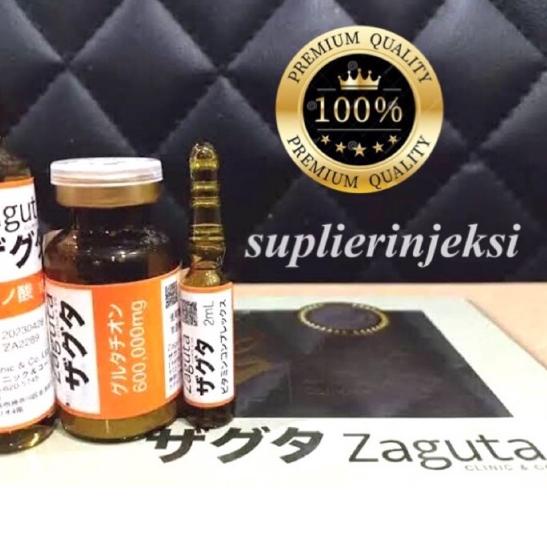 ❆ ECER ZAGUTA Japan Infus Whitening Original 1 set Putih Pemutih Badan Jepang ➫