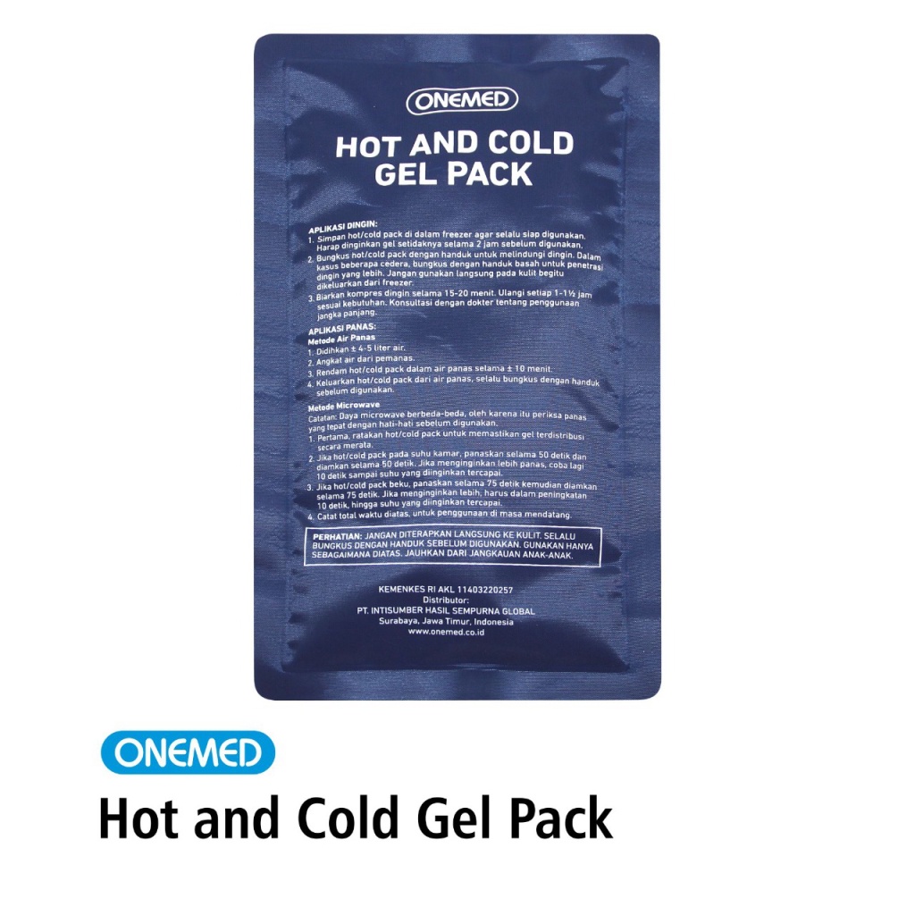 Hot Cold Pack Gel / Alat Kompres Panas Dingin Gel