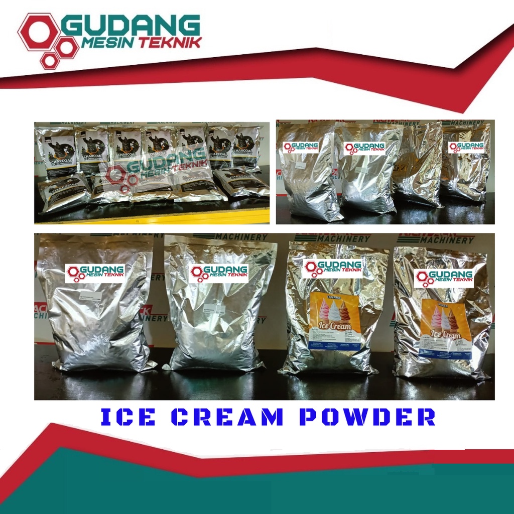 

Soft Ice Cream Powder Bubuk Soft Es Krim