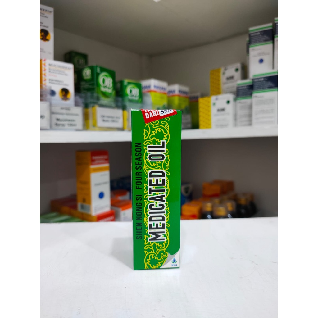 Medicated Oil 20ml Obat Original
