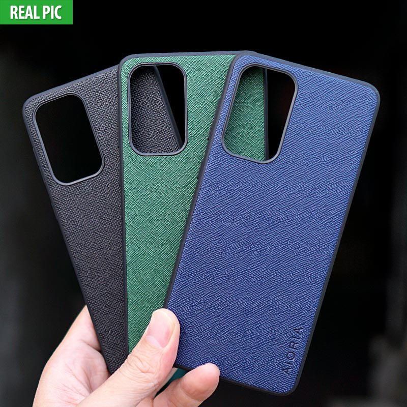 Casing AIORIA Canvas Samsung Galaxy A12 A22 A22 A23 A32 A32 A33 A52 A52s A53 A72 A73 A04 A04s A05 A0