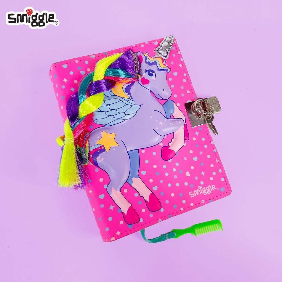 

SMIGGLE Dolly wishes lockable journal SMNT