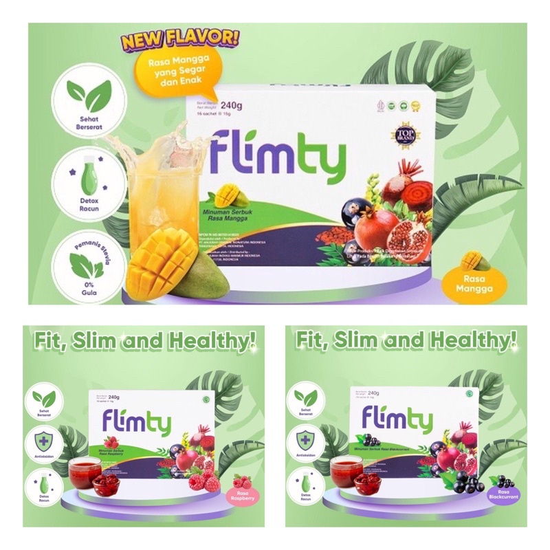 Flimty fiber original 16 sachect