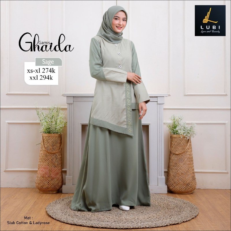 Gamis Lubi Ghaida
