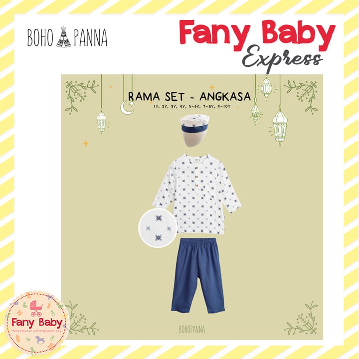 BOHOPANNA - RAYA COLLECTION - RAMA SET