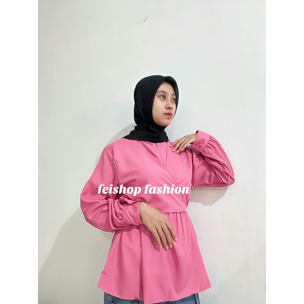 NARITA BLOUSE / NARA BLOUSE ATASAN WANITA KEKINIAN