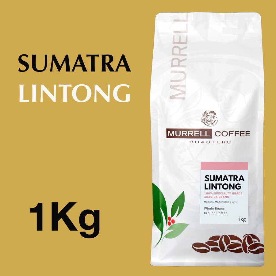 

1KG SUMATRA LINTONG kopi arabica specialty premium biji bubuk MURRELL COFFEE