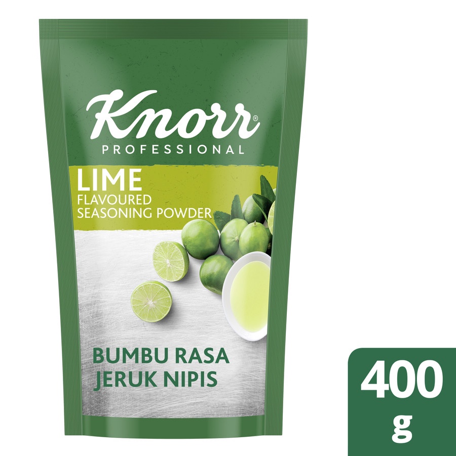 

Knorr Bumbu Rasa Jeruk Nipis Pouch 400g