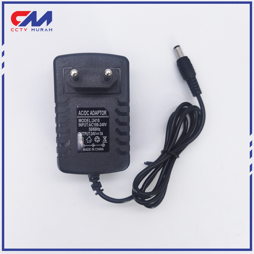 ADAPTOR 24V / 1A || SWITCHING ADAPTOR 24 VOLT / 1 AMPER