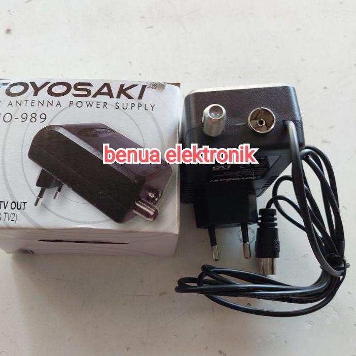 ℮ Promo Colokan Listrik antena Toyosaki AIO 989 AIO 200 AIO 220 AIO 235 Power Supply Antena Toyosaki Multi Umum ☻