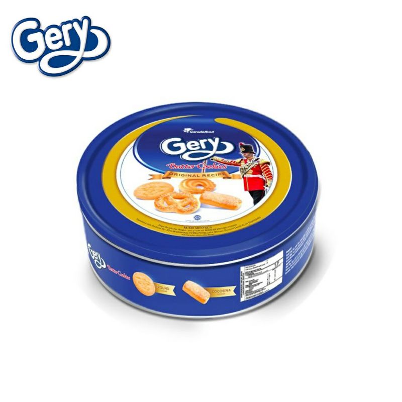 

Gerry butter Cookies 225 gram