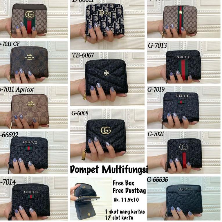 READY DOMPET KARTU MULTIFUNGSI TEMPAT KARTU DOMPET KECIL IMPORT PREMIUM FREE BOX
