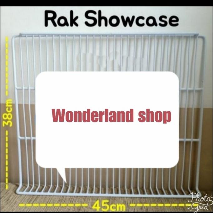 Rak showcase Kulkas Ambalan Showcase Kulkas