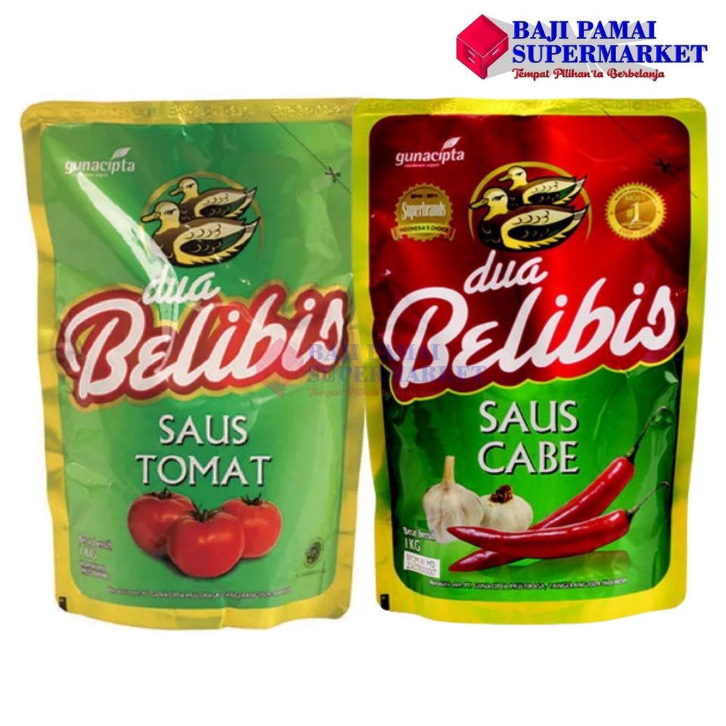 

Dua Belibis Saus 1kg