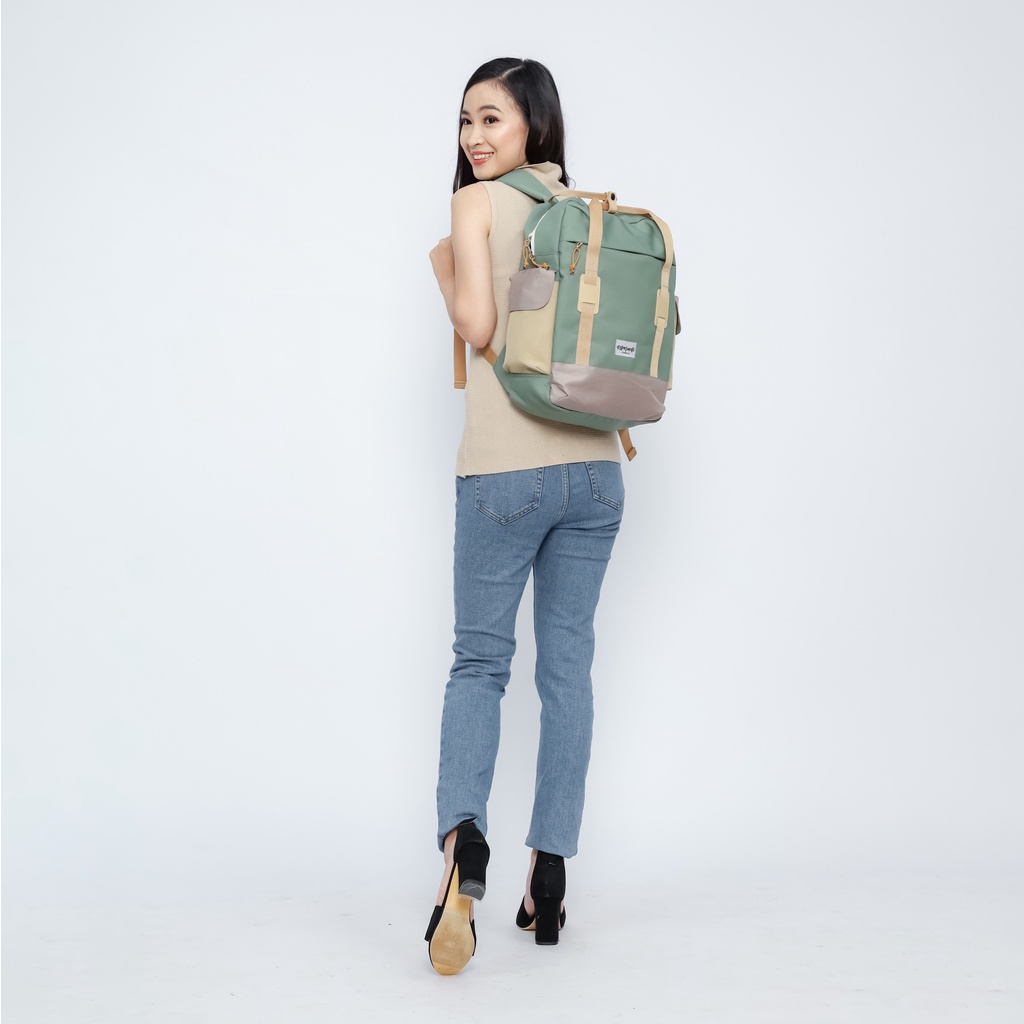 Retrolunatic Tas Ransel Wanita I Hakku Bagpack Series