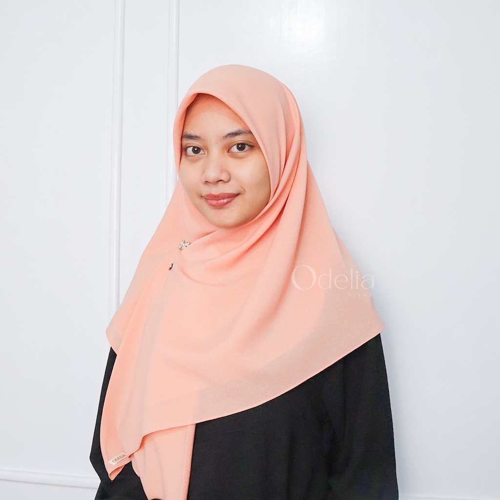 Odelia Hijab - Segi Empat Lavina (ceruty diamond )