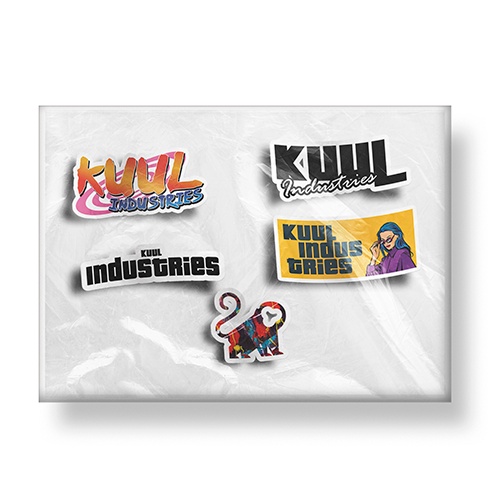 Sticker Pack - Kuul Industries