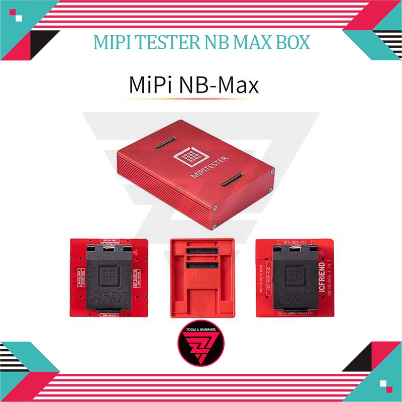 MiPi Tester Box / Mipi NB-Max Box / Box Programmer EMMC & UFS / Alat Repair UFS