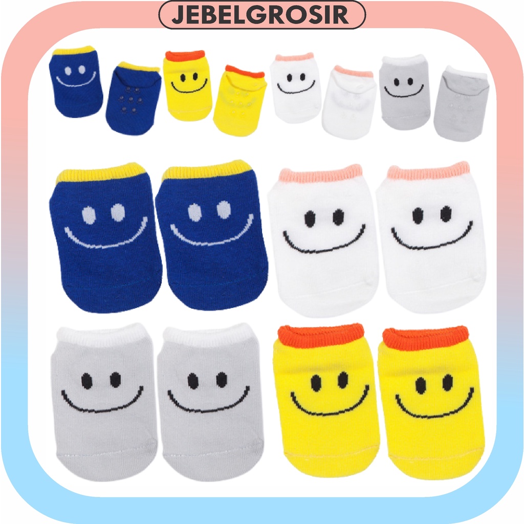 COD Kaos Kaki Katun Bayi Lucu Kaos Kaki Fashion Bayi Unisex Murah Produk Import Murah BB08