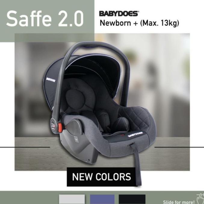 Car Seat / Carseat Babydoes Baby Does Saffe 2.0