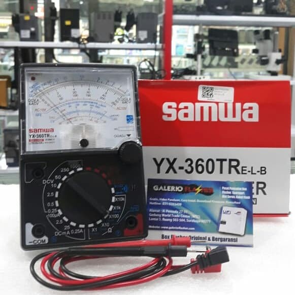 MULTITESTER/ AVOMETER SAMWA ANALOG