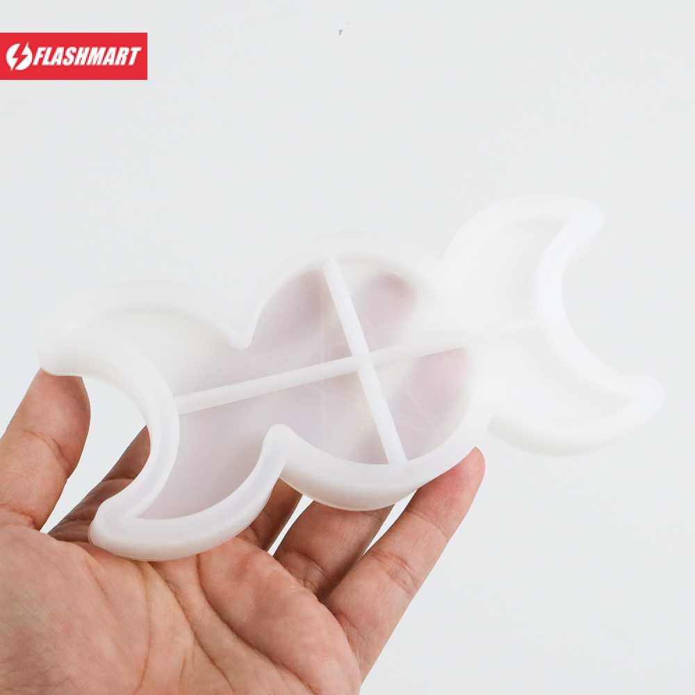 Flashmart Resin Silikon Casting DIY Tray Handmade - SL16