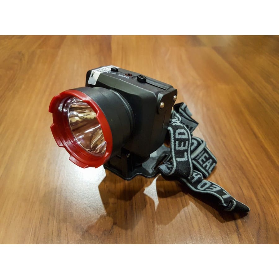 Senter Kepala / Headlamp LED 5W Shigen SG-L5332 Waterproof