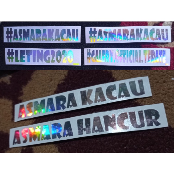 

TERLARIS DAN TERMURAH BISA REQUEST ATAU CUSTOM NAMA, BISA JUGA REQUEST UK. BESAR, DAN UK. KECIL