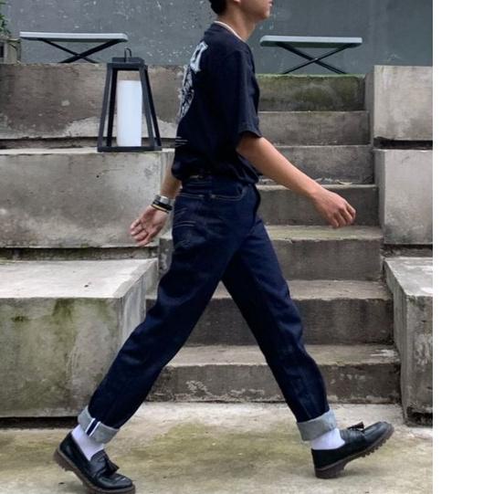 ♥ Celana Denim Selvdege Accent Original Zeon Denim 14Oz ♠