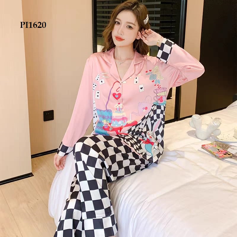 PIYAMA PP SUTERA WANITA PI1620