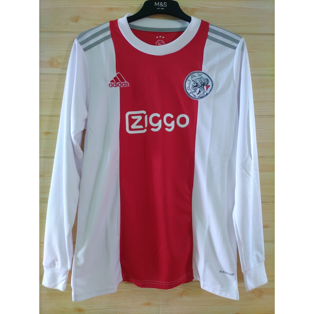 Jersey Ajax Amsterdam Lengan Panjang/Long Sleeve LS