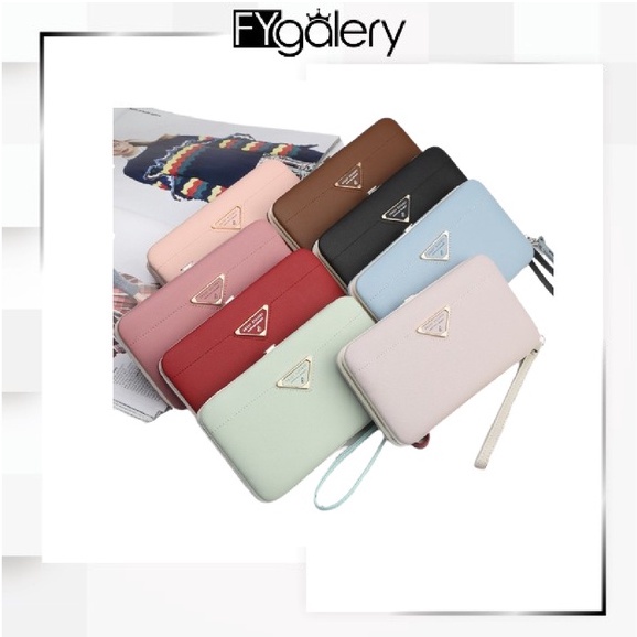 FYGALERY N2328 Dompet HP Wanita Dompet Panjang Elegan Fashion Korea Murah