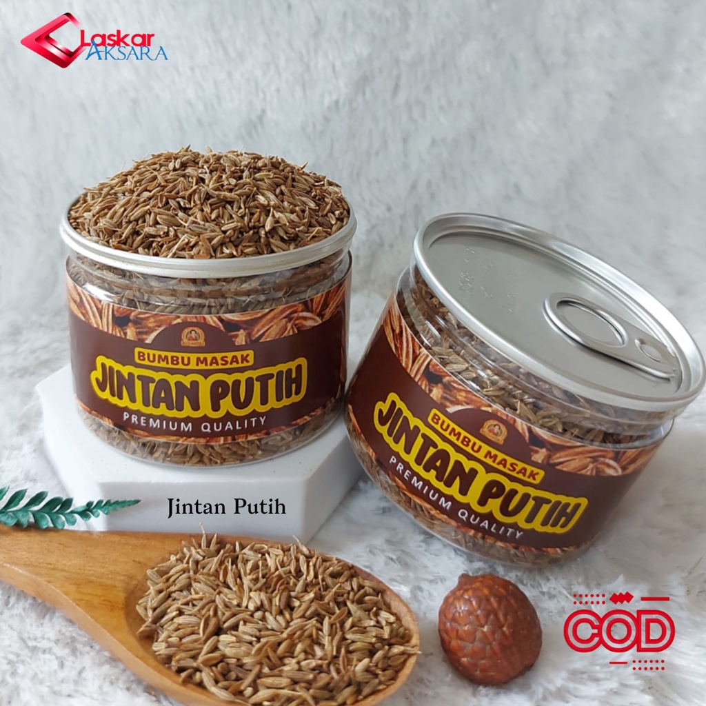 

Can - Jintan Putih Jintan India Cumin / Premium