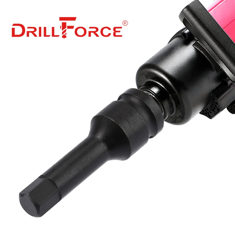 SOCKET DRIVER IMPACT HEX BIT 1/2 INCH ADAPTER HEXAGONAL CR-MO H8