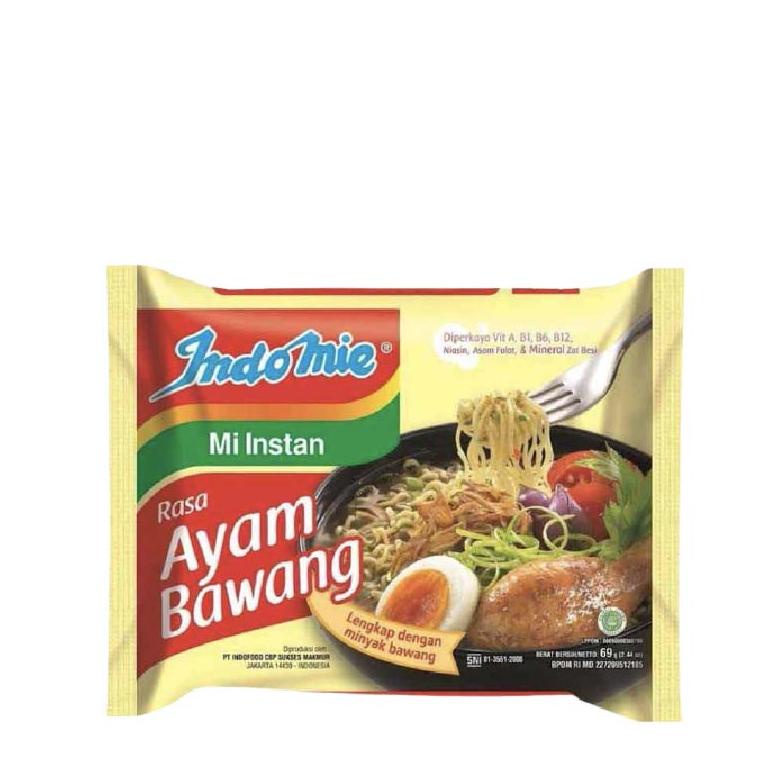 

9.9 MALL Indomie Mie Instan Ayam Bawang 5 x 69 gr