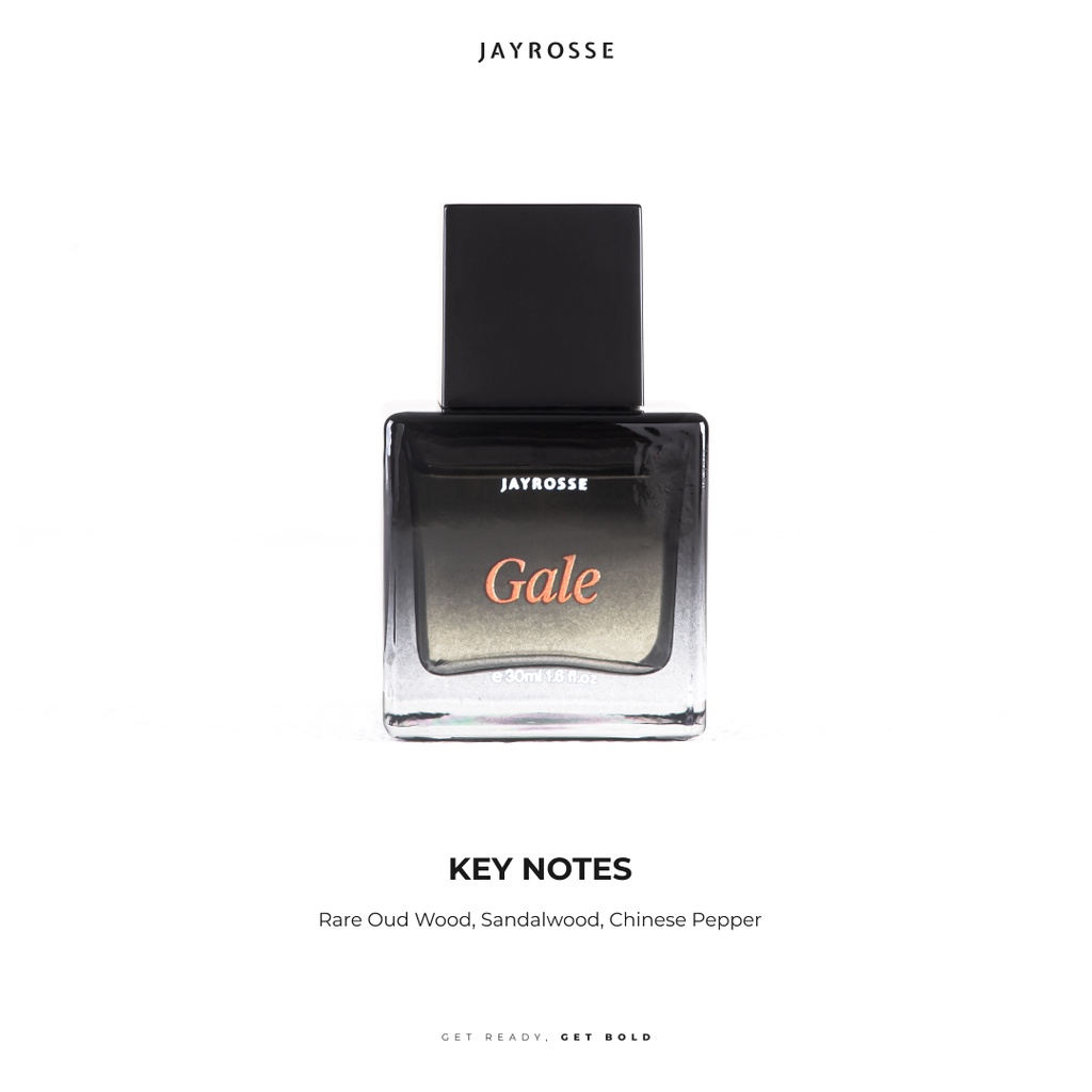 Jayrosse Perfume - GALE 30ml | Parfum Pria