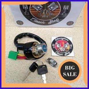 accessories Key Switch Swit Kunci Kontak Suzuki A 100 7 A100 A7 A8 Econos Ekonos 2 Klik 10 Kabel Sta