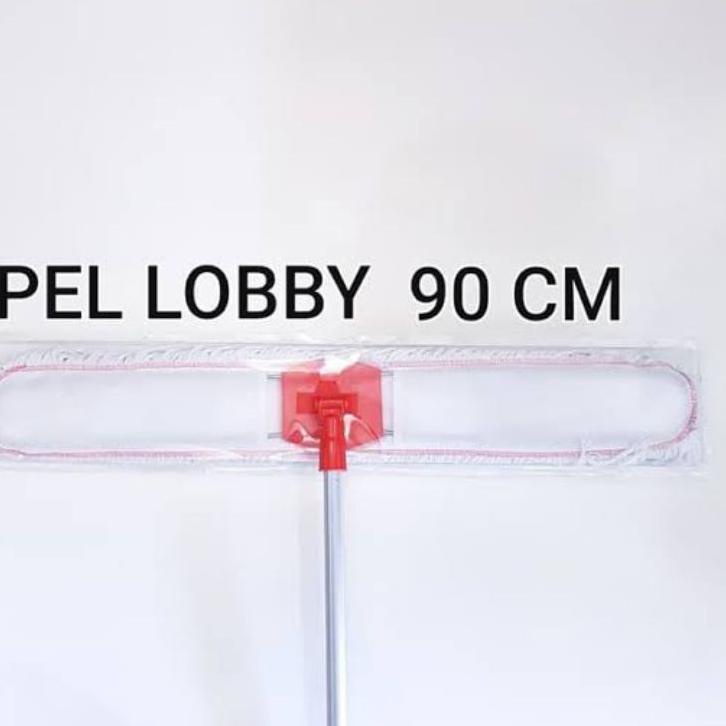 ☃ pel lobby 90 cm dragon / pel debu /Alat Sapu pel panjang /  pel lobby  dragon ֍