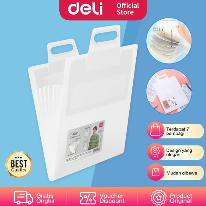 

Terbaru !!! Deli School Expanding File / Folder Map Penyimpanan 7 Sekat 72601