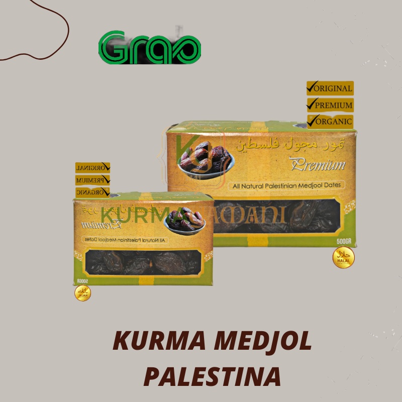 

( COD ) Kurma Medjool Palestina 1 Kg / Kurma Medjool Jericho Moon City / Oleh Oleh Haji Umroh