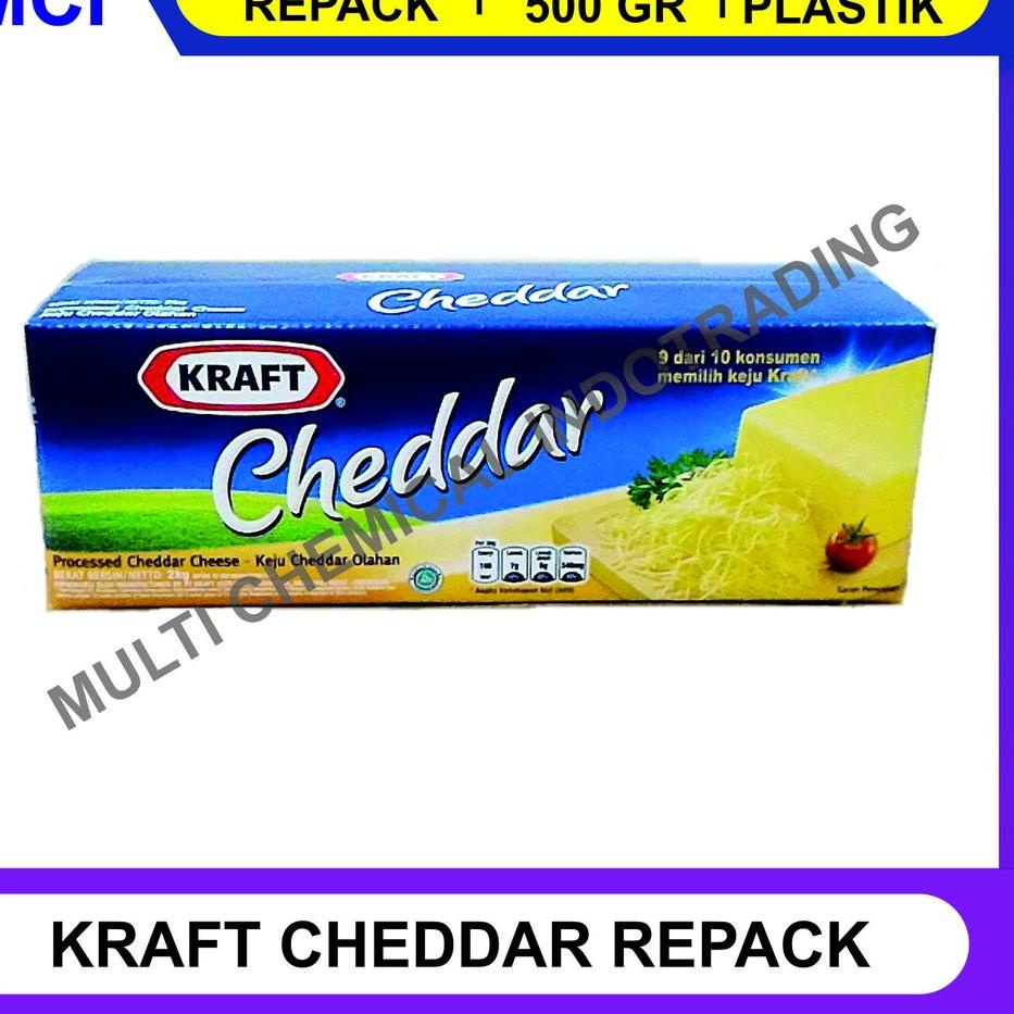 

➥ KEJU KRAFT CHEDDAR - REPACK 500 GR ✬