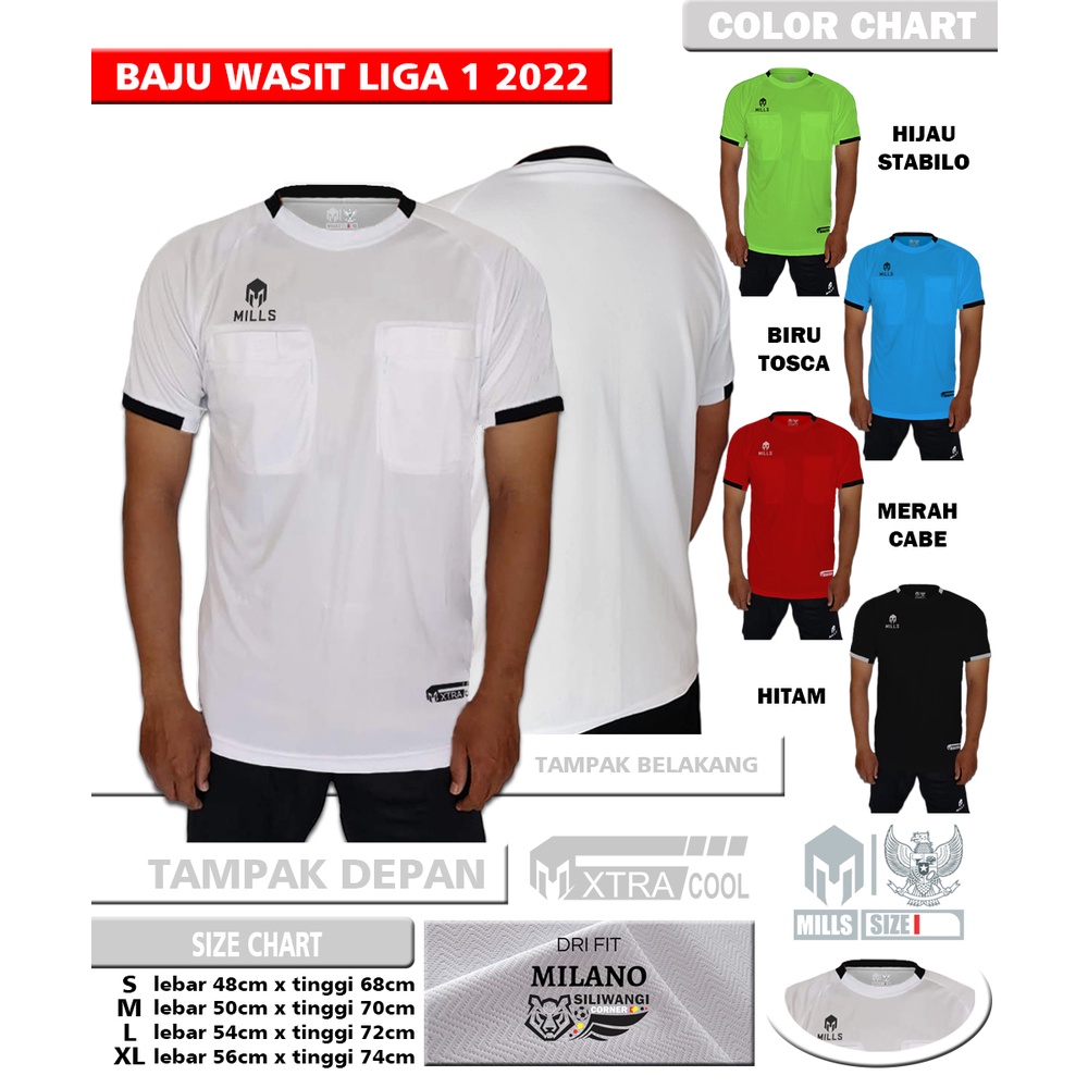 BAJU WASIT LIGA 1 2022