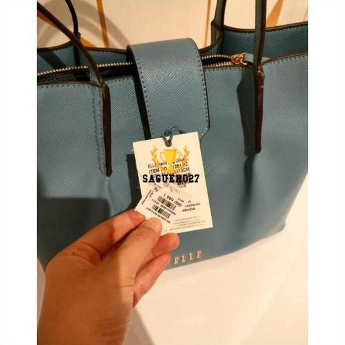 Tote Bag Elle 41291 Original Counter Store - Tas Wanita Shoulder Bag Kiara.Kach