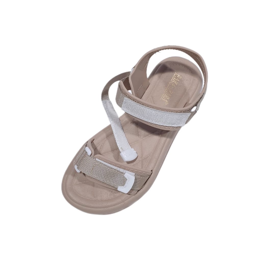 BARA BARA ORIGINAL jelly sandal karet tali empuk murah wanita import barabara cewek JSL2207V3