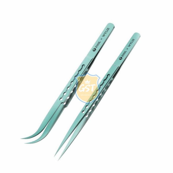 Terlaris Pinset Titanium Wylie X 2Uul Ti11 Lurus & Ti12 Bengkok
