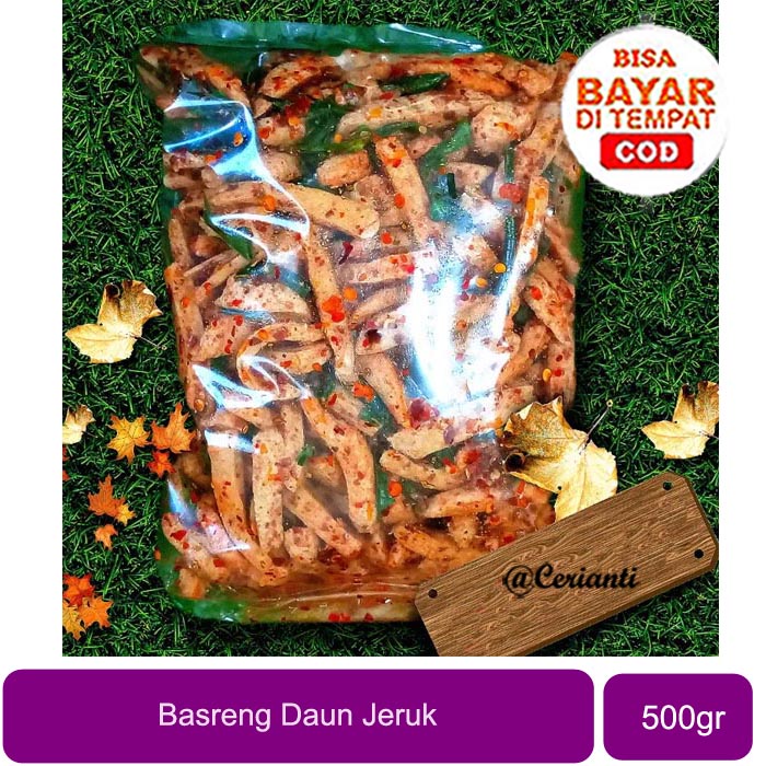 500 Gram Basreng Baso Goreng (PEDAS/ ORIGINAL/BALADO ) READY MEDAN_Cerianti