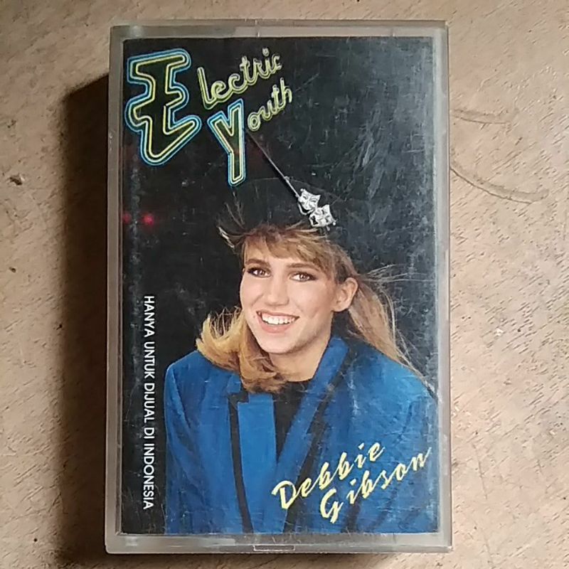 Kaset Album Debbie Gibson Electric Youth