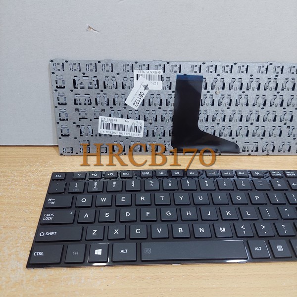 Keyboard Toshiba Satellite C800 C800D C805 C840 M800 M805 L800 Frame -HRCB