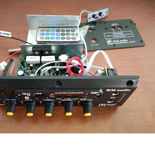 ♣ KIT POWER SPEAKER AKTIF MP3 BLUETOOTH ✿